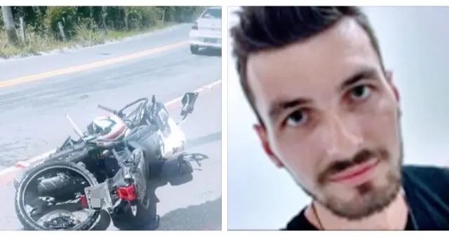Jovem de Gaspar morre em acidente