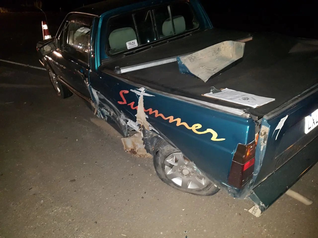 Acidente na Antônio Heil envolve carros de Brusque e Guabiruba