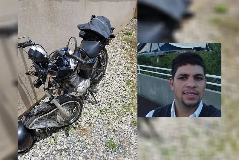 Motociclista não resiste a ferimentos após colisão contra poste