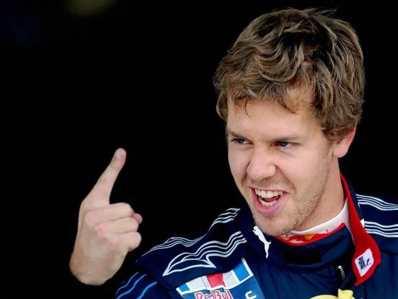 Vettel vence mais uma