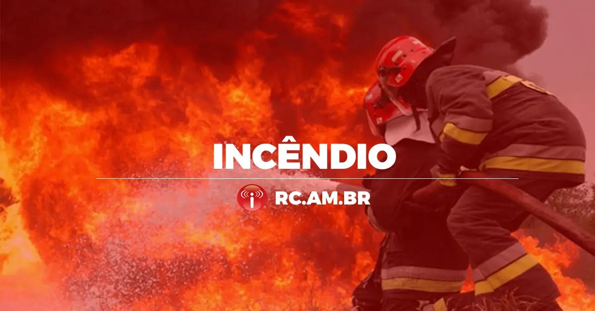 Incêndio destrói residência mista no Azambuja