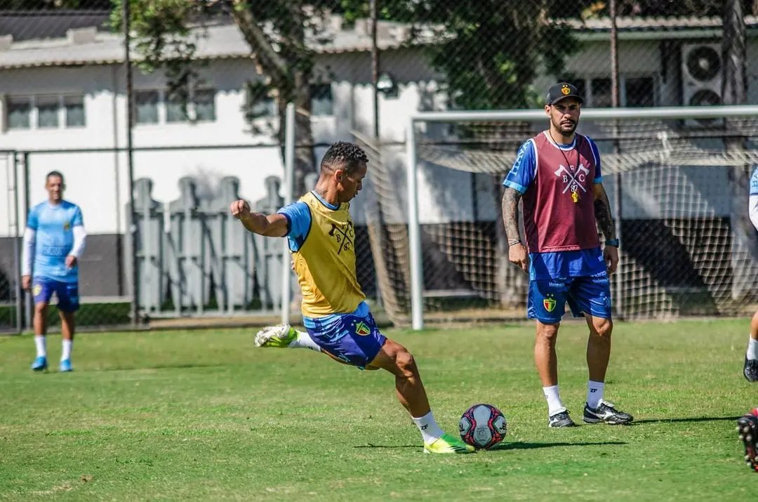 Brusque encerra a prepara&ccedil;&atilde;o para encarar o Guarani 