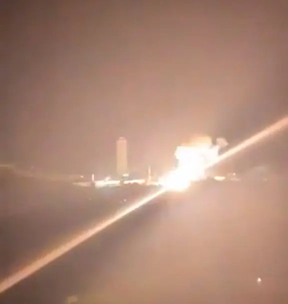 (V&iacute;deo) Subesta&ccedil;&atilde;o da Celesc &eacute; atingida por inc&ecirc;ndio, em Itaja&iacute;