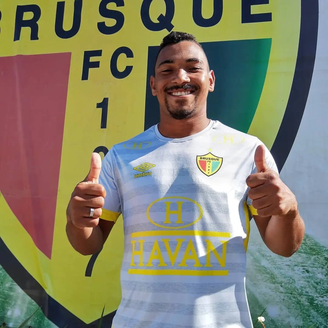 Brusque anuncia contrata&ccedil;&atilde;o de mais um jogador