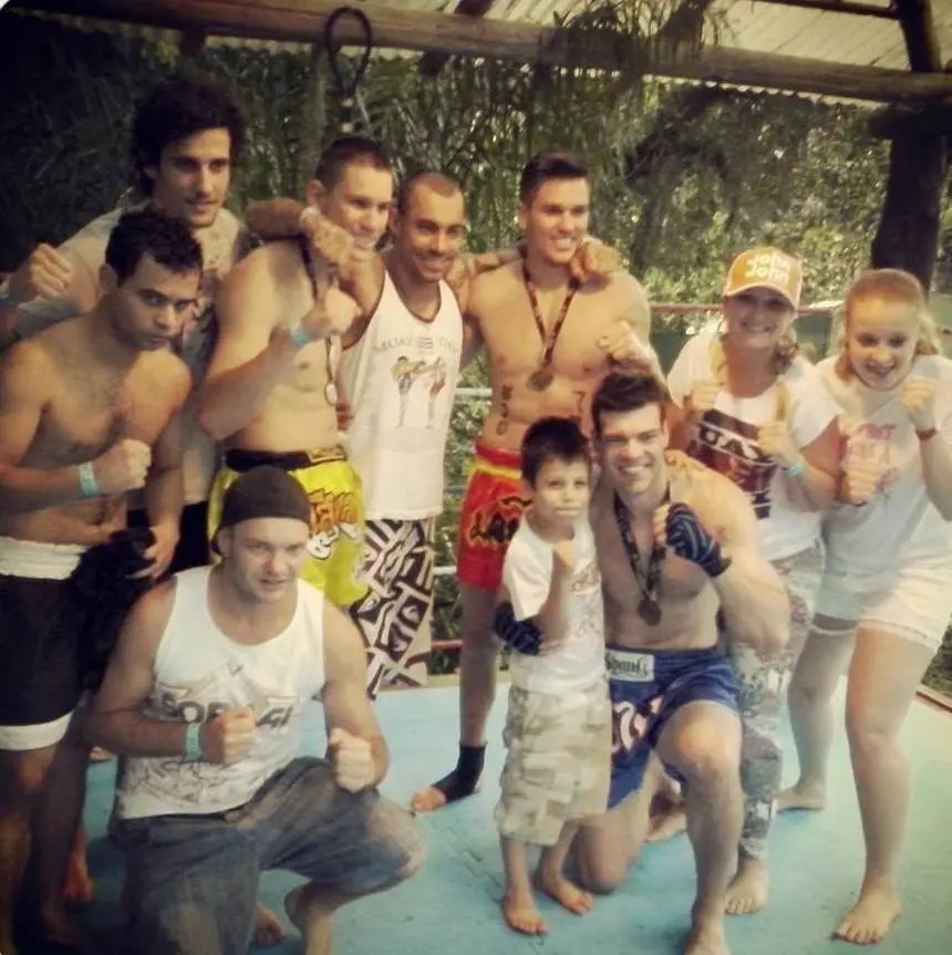 Brusque é destaque na Copa Muay Thai