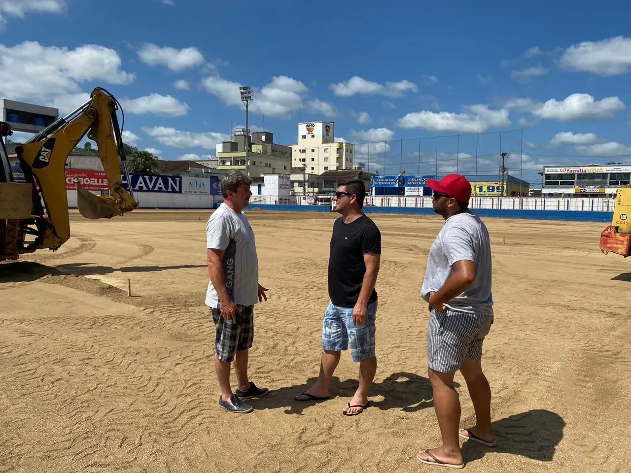 Inten&ccedil;&atilde;o &eacute; que time possa estrear no Gigantinho na segunda rodada do Catarinense