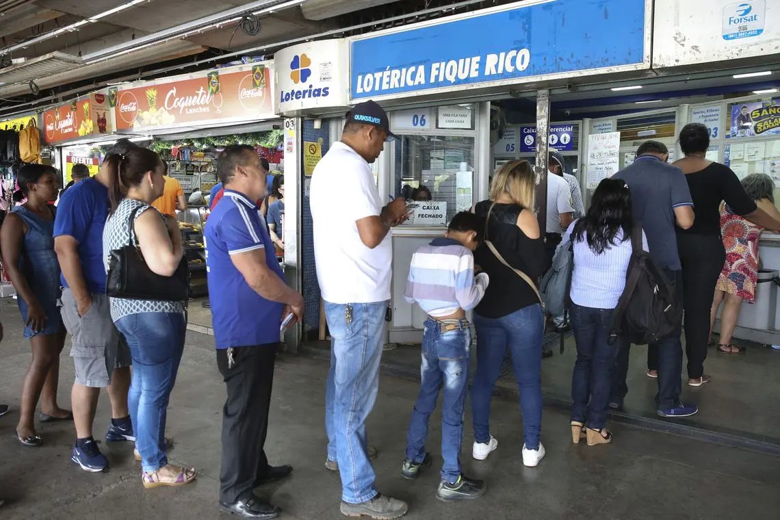 Mega da Virada tem pr&ecirc;mio estimado em R$ 300 milh&otilde;es