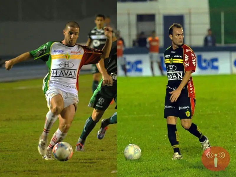 Eurico e Serginho permanecem na equipe