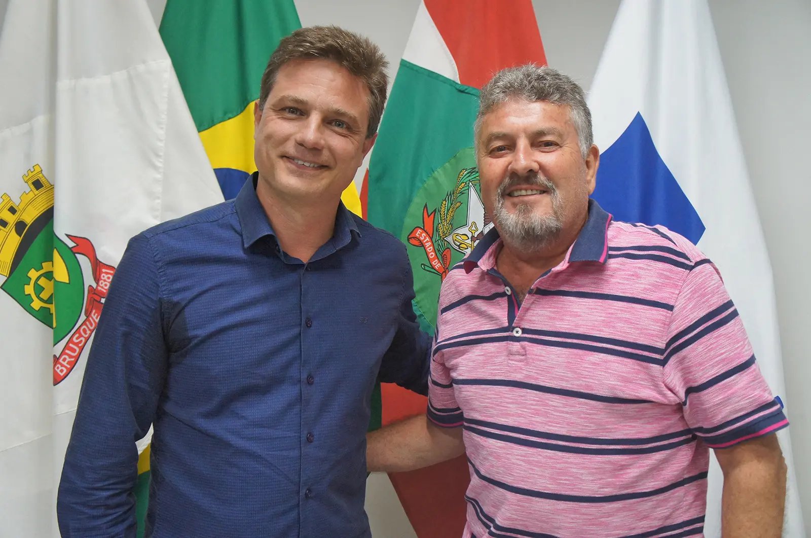 Fabricio Zen &eacute; eleito presidente da CDL Brusque
