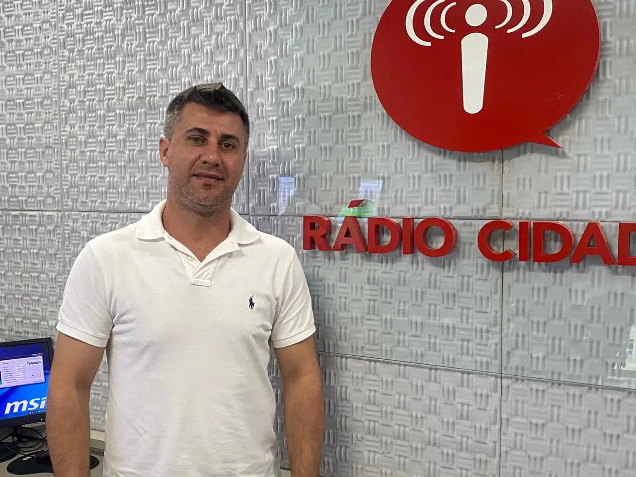 &ldquo;Guabiruba evoluiu muito e isso &eacute; quest&atilde;o da parceria com a oposi&ccedil;&atilde;o"