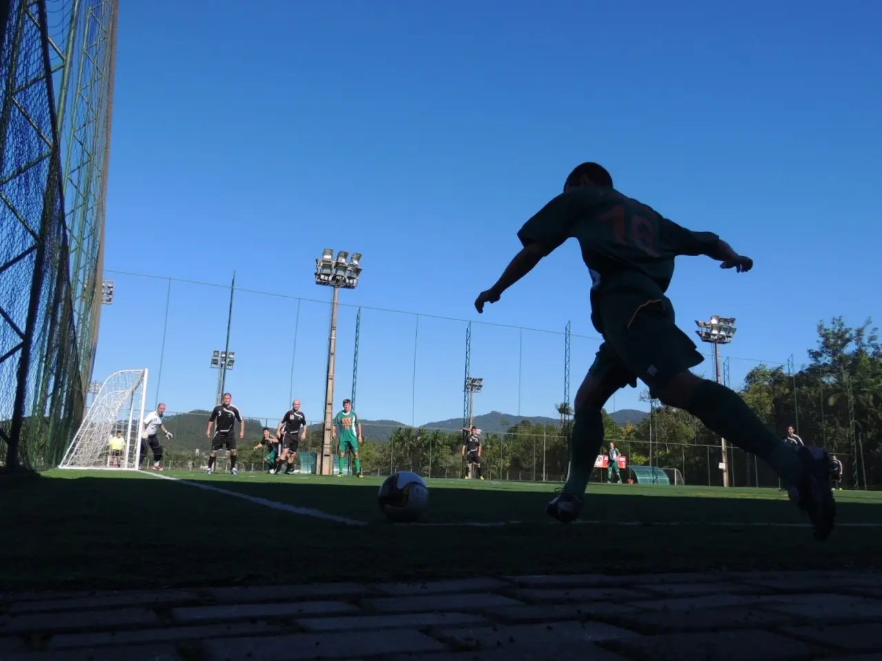 Jogos do Sesi realizam etapa estadual