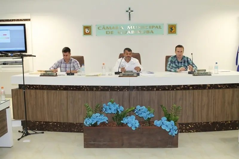 Sessão de vereadores de Guabiruba