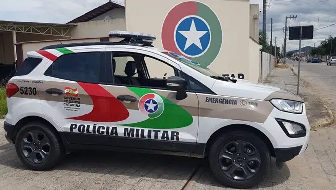 Em Tijucas jovem &eacute; flagrado com coca&iacute;na