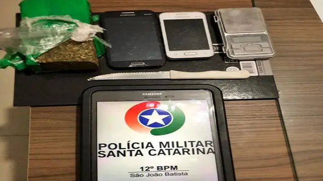 Traficantes s&atilde;o presos em S&atilde;o Jo&atilde;o Batista