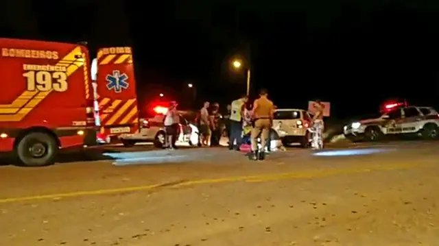 Dois acidentes entre S&atilde;o Jo&atilde;o Batista e Nova Trento