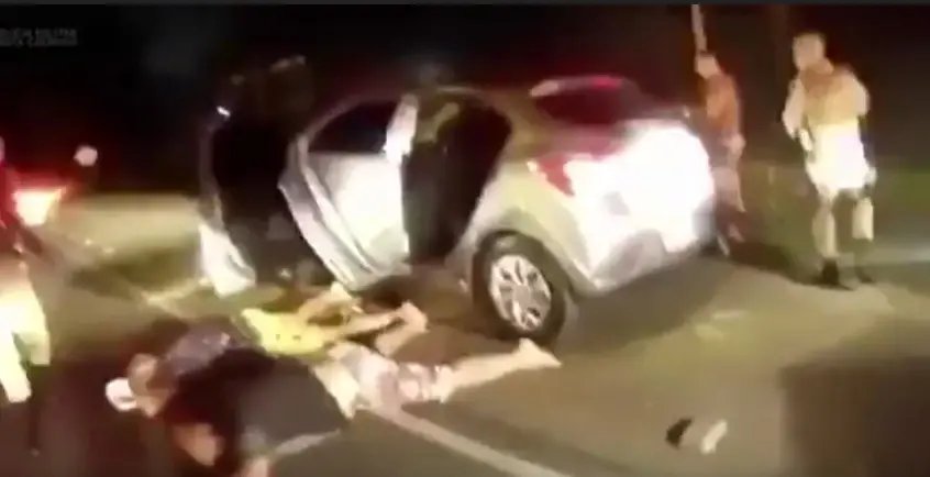 V&iacute;deo: Pol&iacute;cia divulga v&iacute;deo do momento da apreens&atilde;o dos 82 kg de maconha
