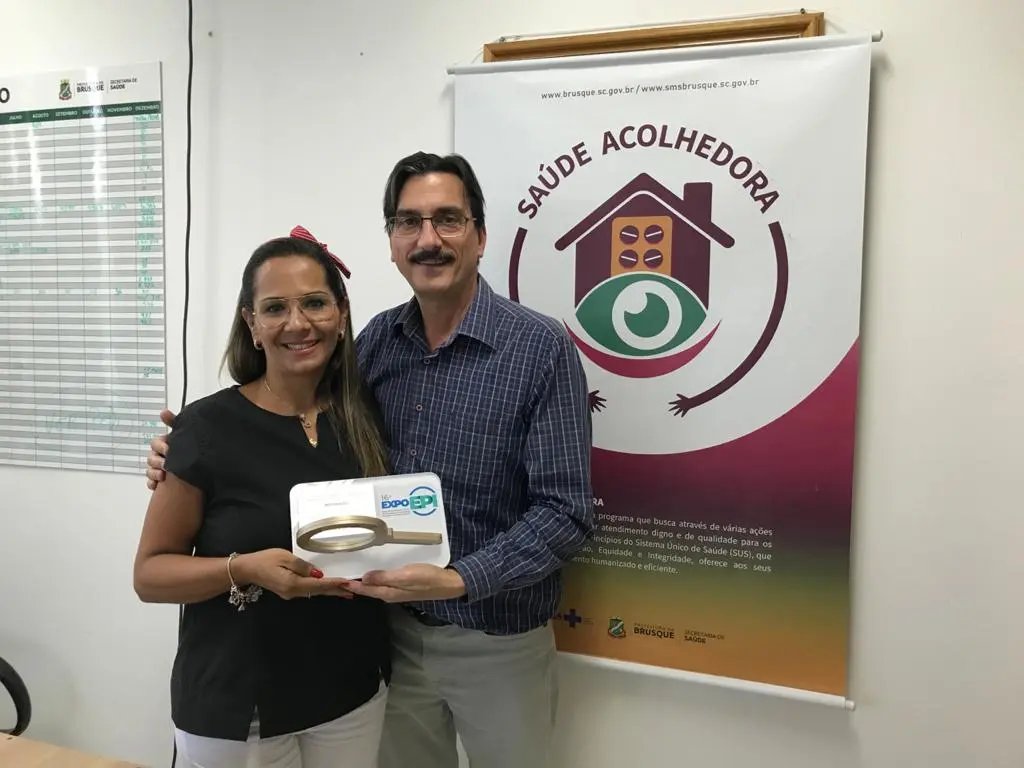 Vigil&acirc;ncia Epidemiol&oacute;gica recebe pr&ecirc;mio nacional na ExpoEPI