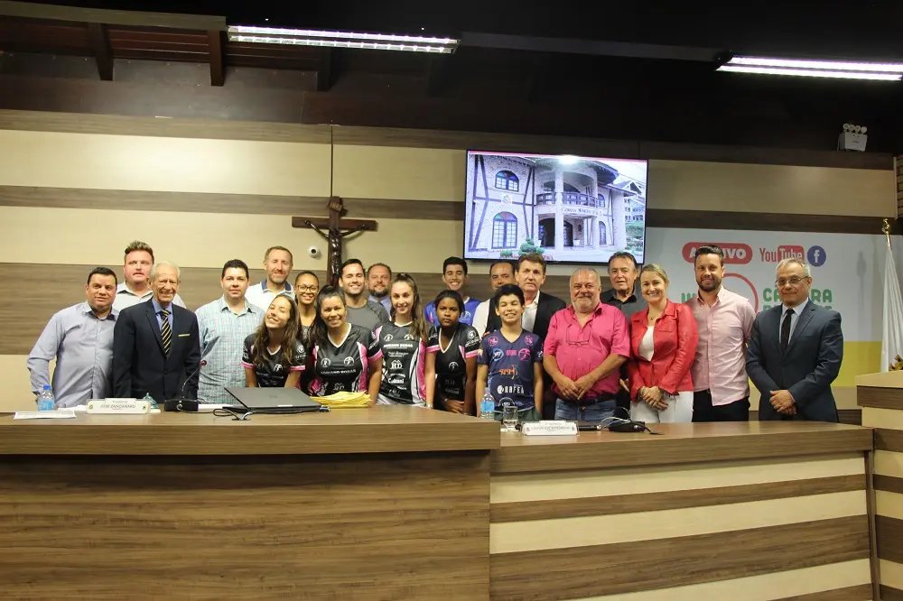 Associa&ccedil;&atilde;o Brusquense de Handebol ser&aacute; declarada institui&ccedil;&atilde;o de Utilidade P&uacute;blica