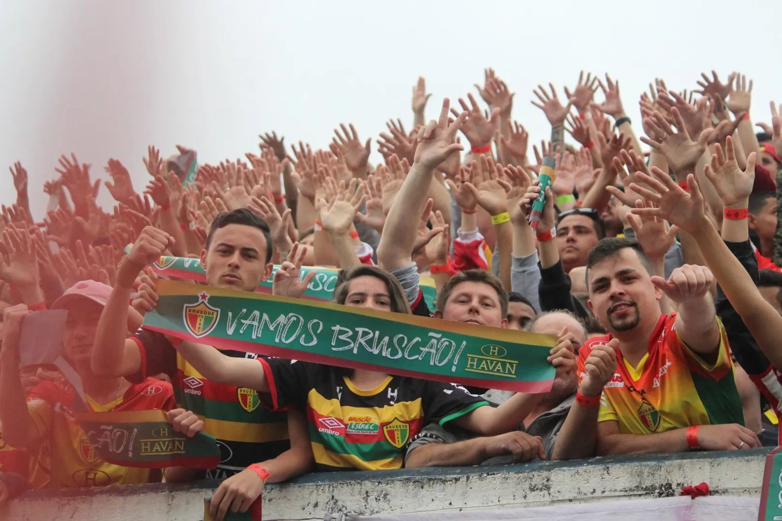 Brusque FC evoluiu no cen&aacute;rio esportivo nacional