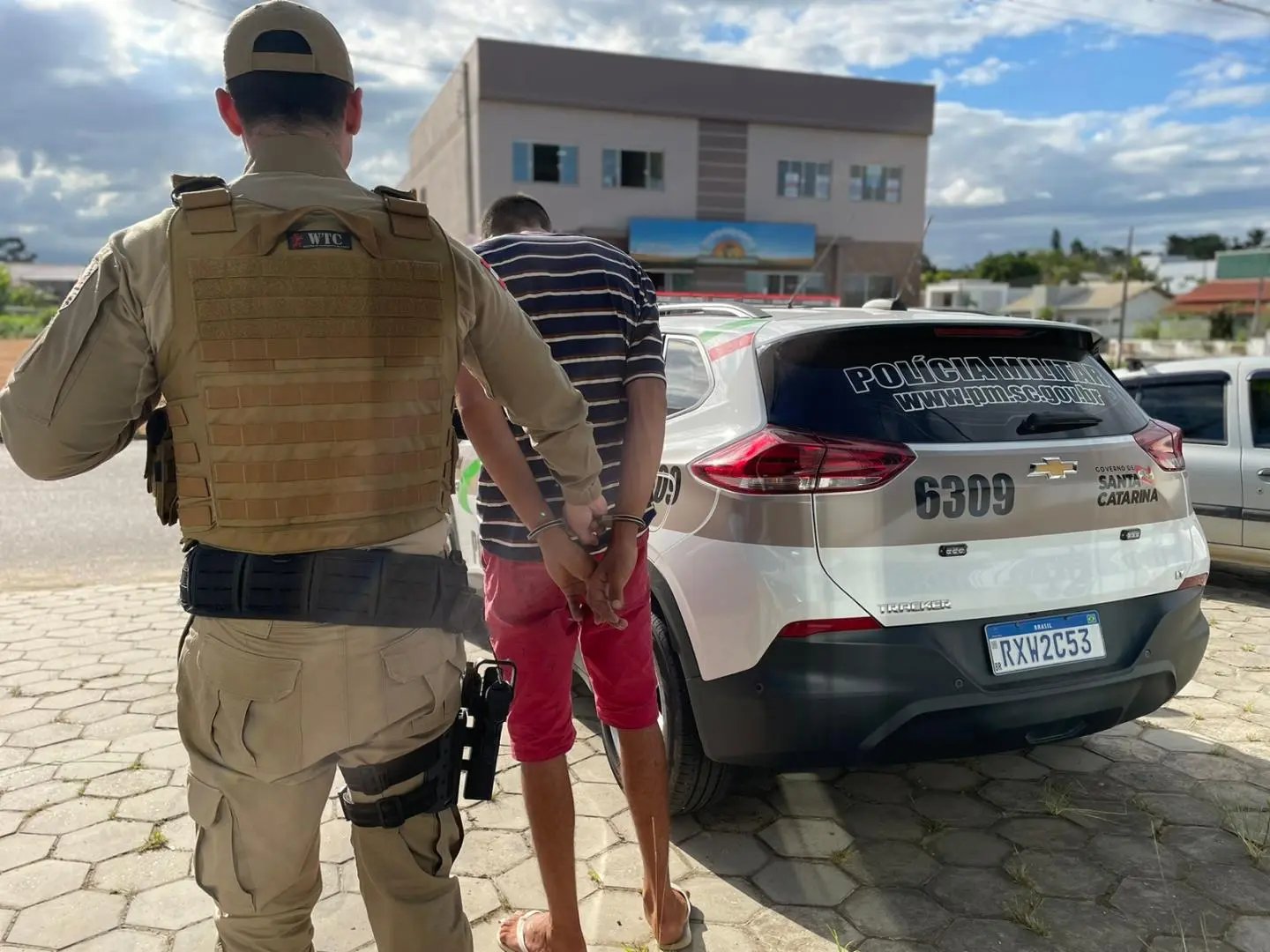 Homem &eacute; e solto e acaba preso novamente em dois meses