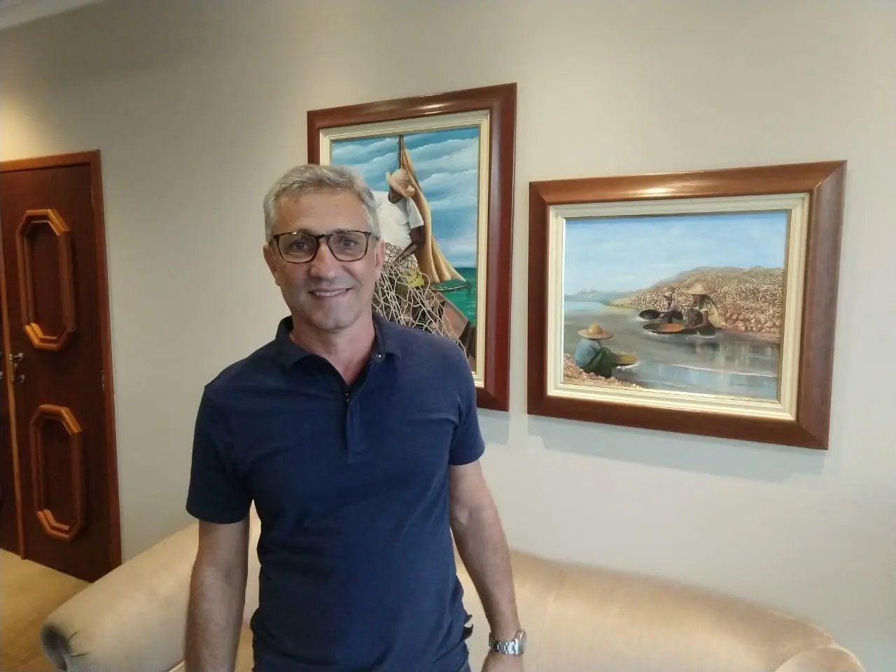 Vasco e Havan: &ldquo;A ideia &eacute; come&ccedil;ar 2020 com essa parceria", diz o presidente 