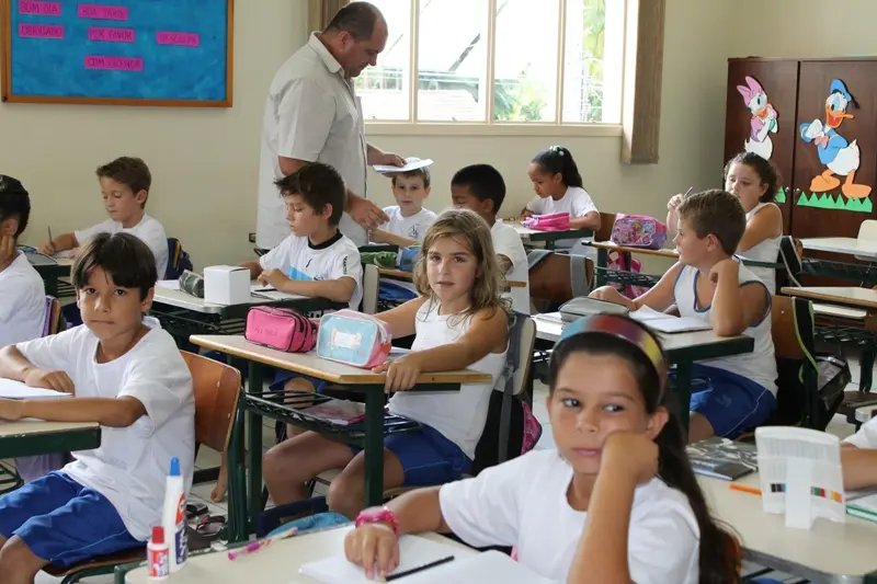 Vão começar as rematriculas em Guabiruba