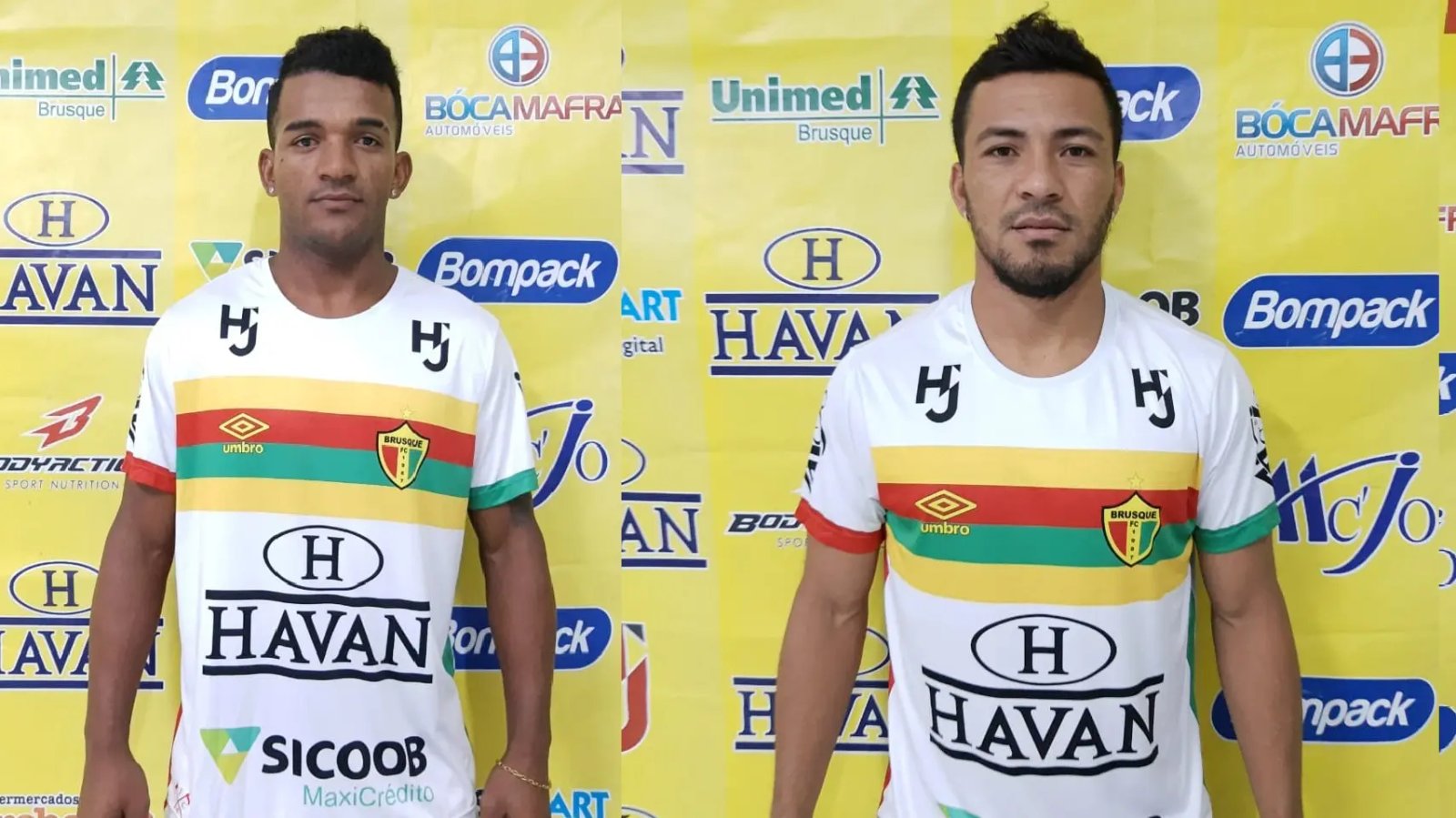Brusque contrata mais dois atletas para temporada 2020