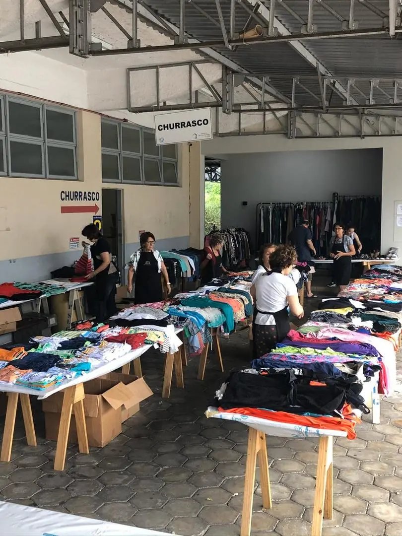 Bazar solid&aacute;rio acontece nesta quarta-feira