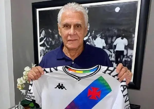 (URGENTE) Morre Roberto Dinamite, ídolo do Vasco, aos 68 anos