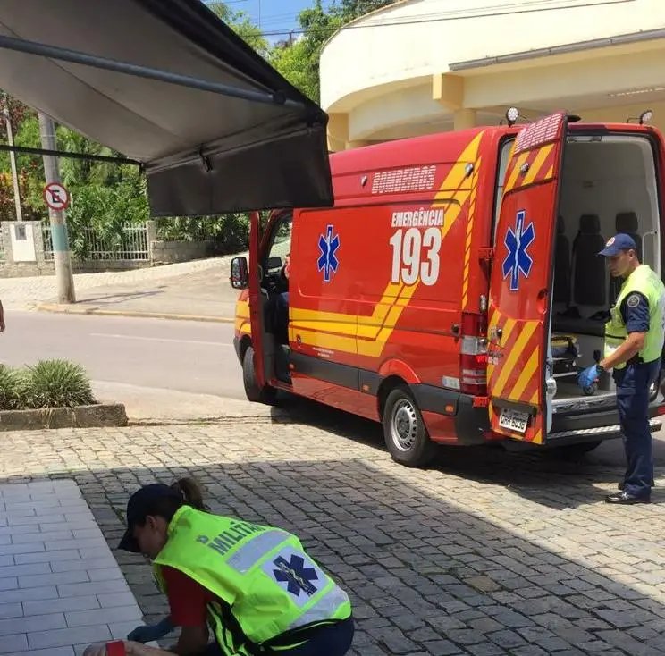 Atropelamento no bairro &Aacute;guas Claras