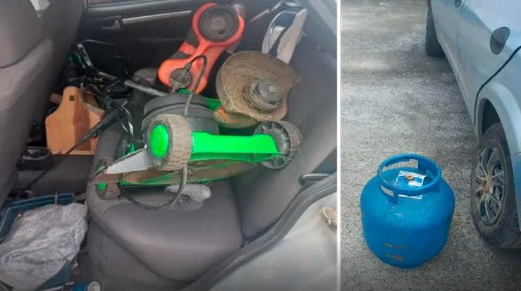 Tr&ecirc;s homens s&atilde;o presos por furto e recepta&ccedil;&atilde;o em Blumenau