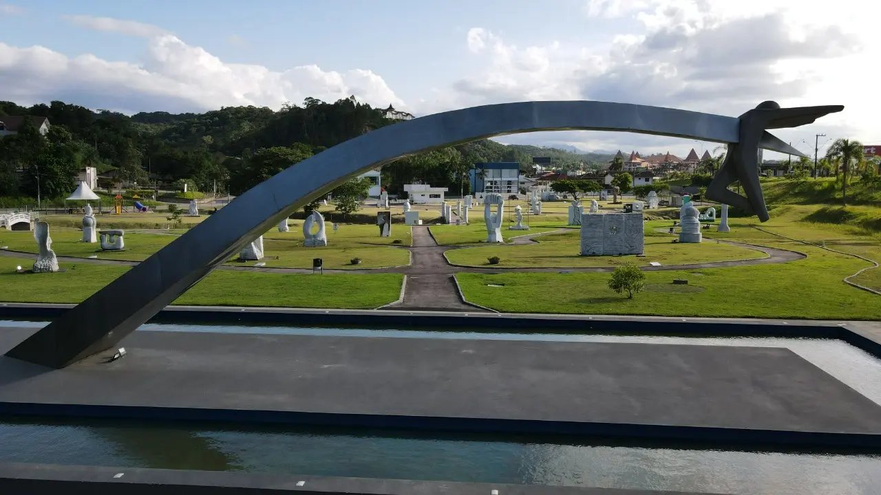 Parque das Esculturas encerra 2022 como um dos principais pontos tur&iacute;sticos de Brusque