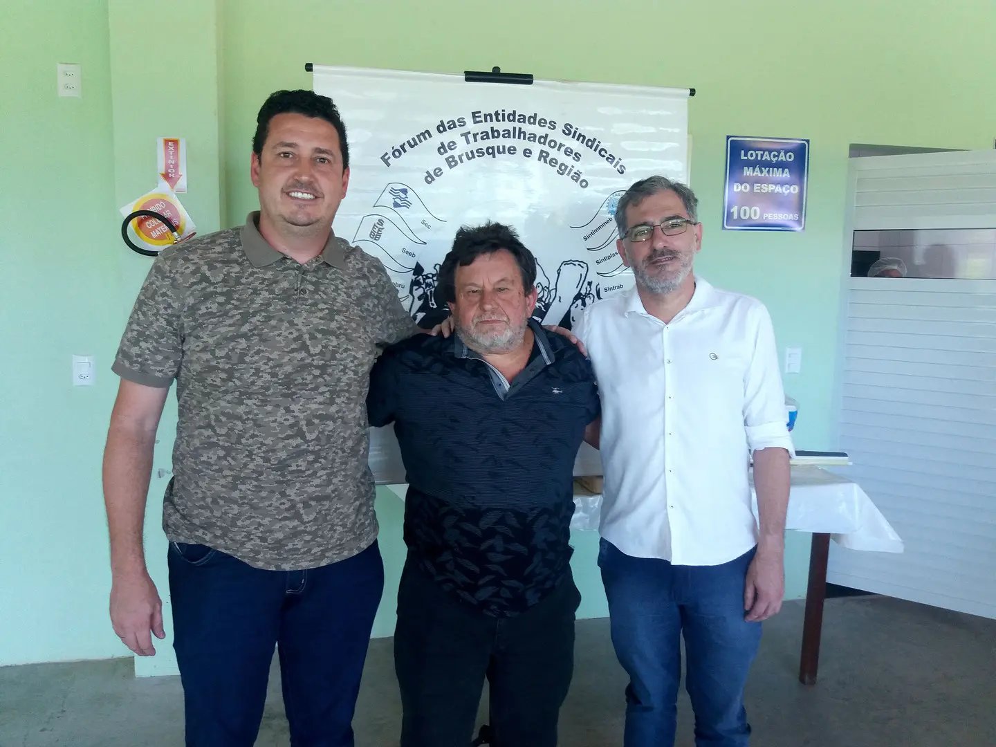F&oacute;rum Sindical elege novo coordenador