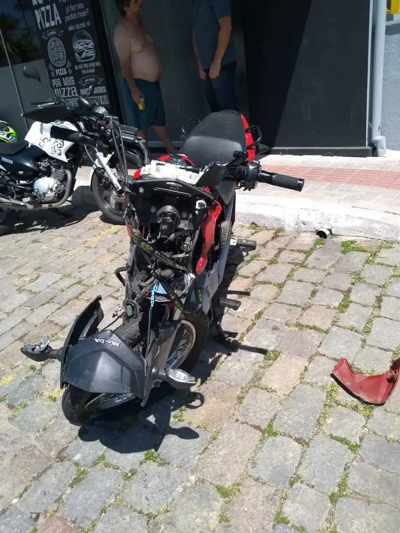 Motociclista n&atilde;o resiste aos ferimentos e morre no hospital