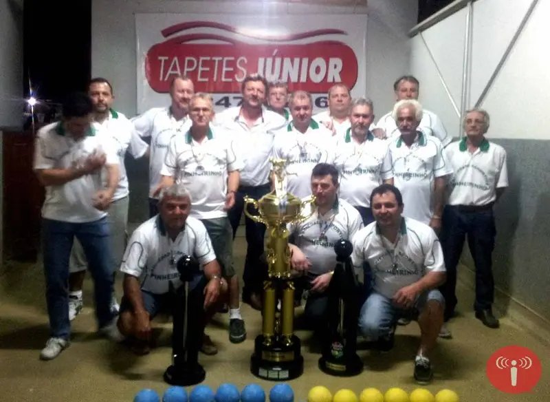 Municipal de bocha conhece seus campeões