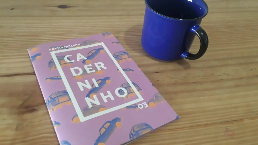 Projeto &ldquo;Caderninho&rdquo; de poesia infantil lan&ccedil;a duas novas edi&ccedil;&otilde;es gratuitas