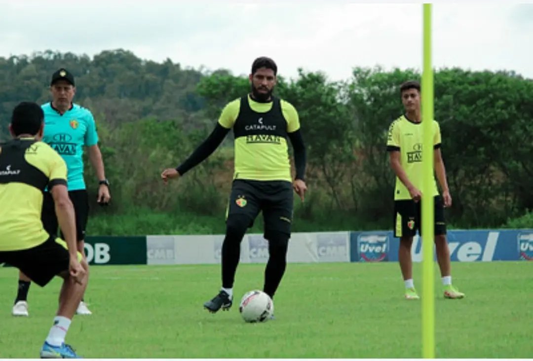 Treino no CT marca dia do Brusque Futebol Clube 