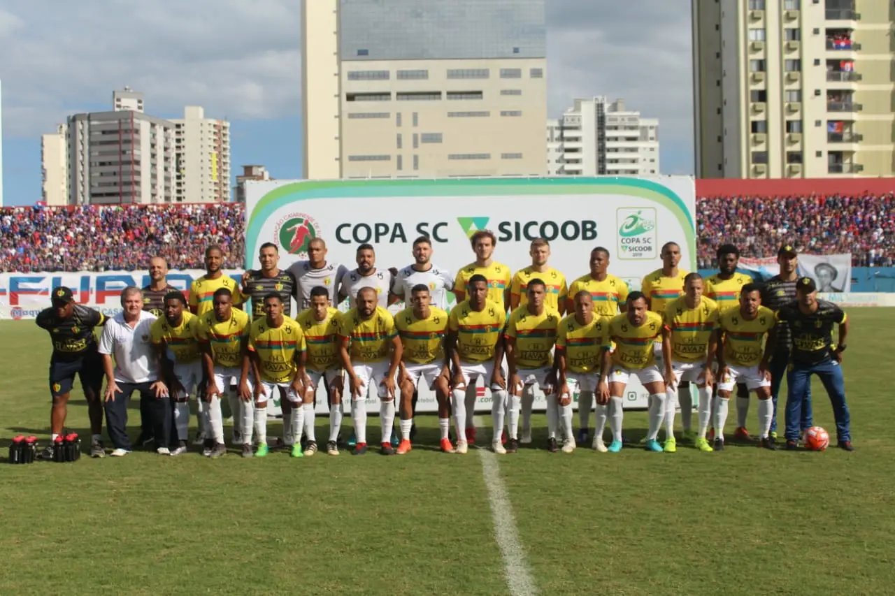 Brusque conquista a Copa Santa Catarina