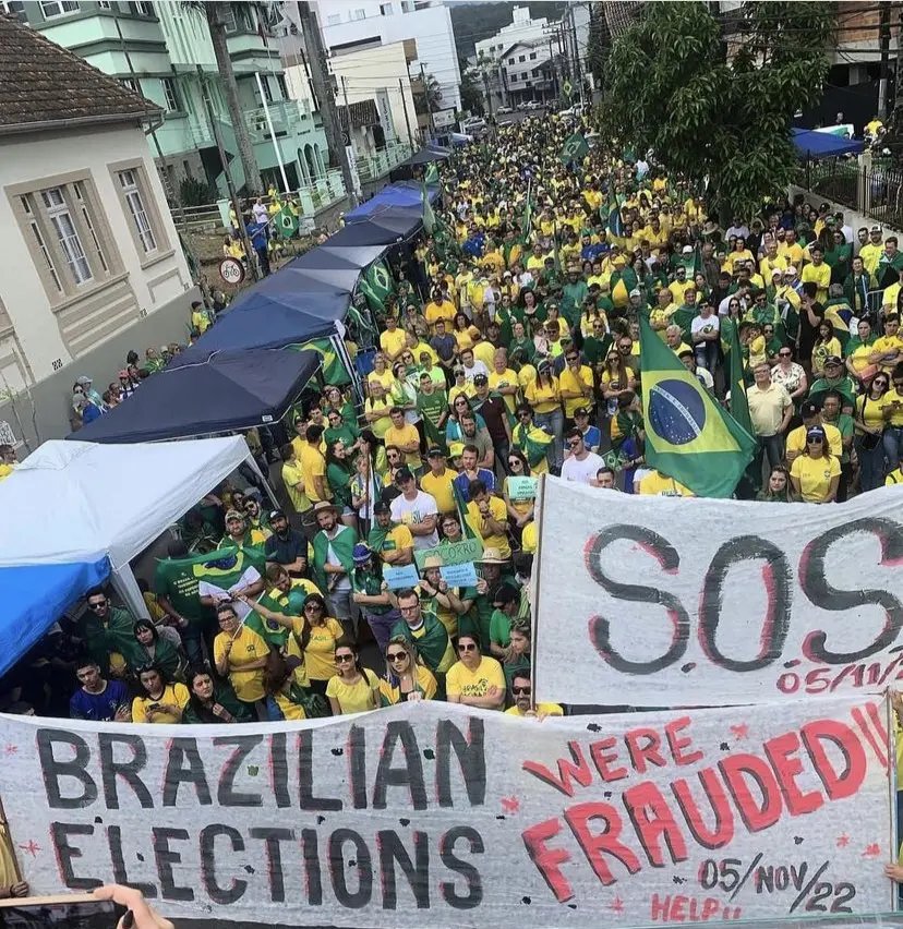 Futuro ministro diz que vai determinar desocupa&ccedil;&atilde;o em frente a quarteis