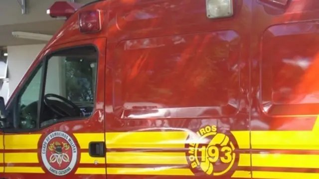 Acidente envolve carro e bicicleta