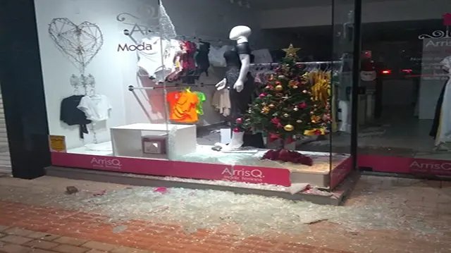 Farm&aacute;cia e loja s&atilde;o arrombados na madrugada 