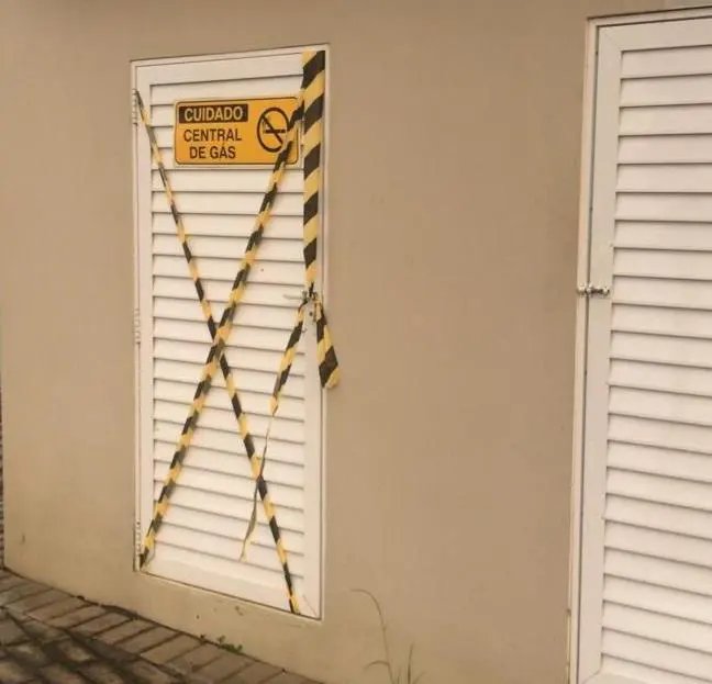 Vazamento de g&aacute;s mobiliza bombeiros