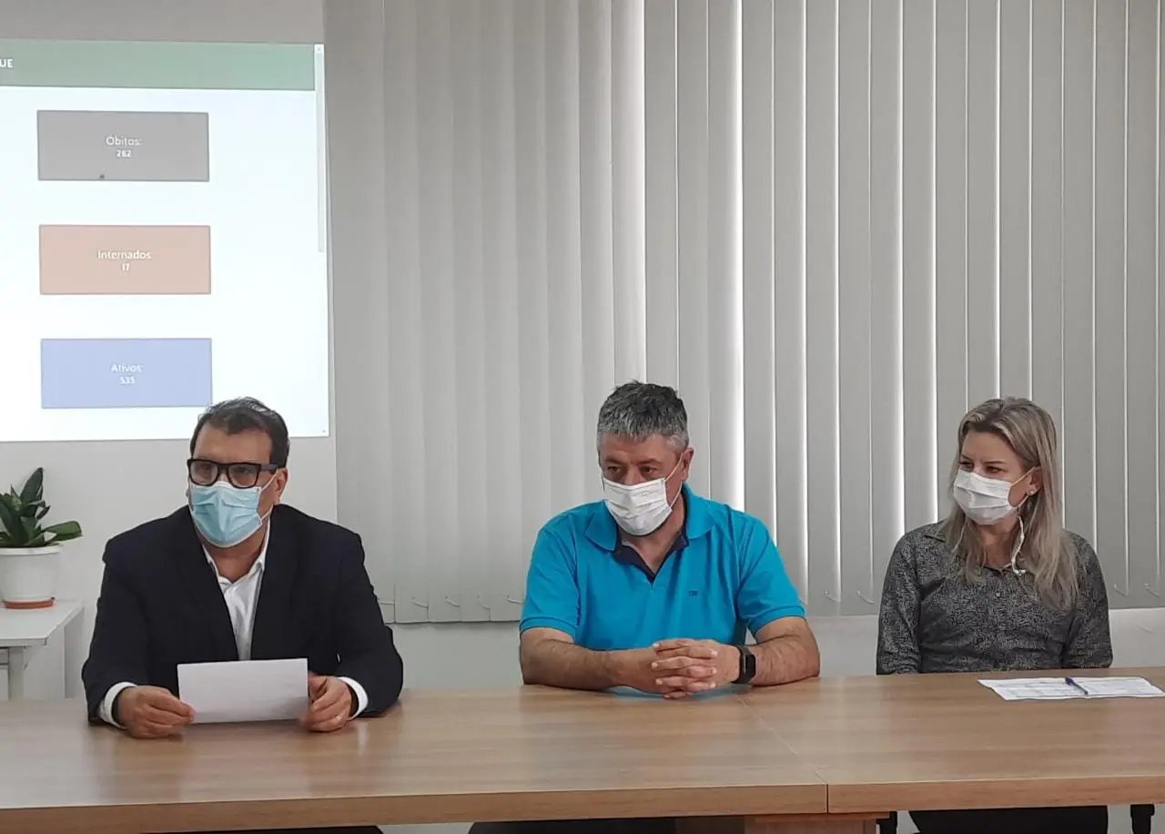 (V&iacute;deo) Das 262 mortes por Covid-19 em Brusque, tr&ecirc;s tomaram as duas doses da vacina