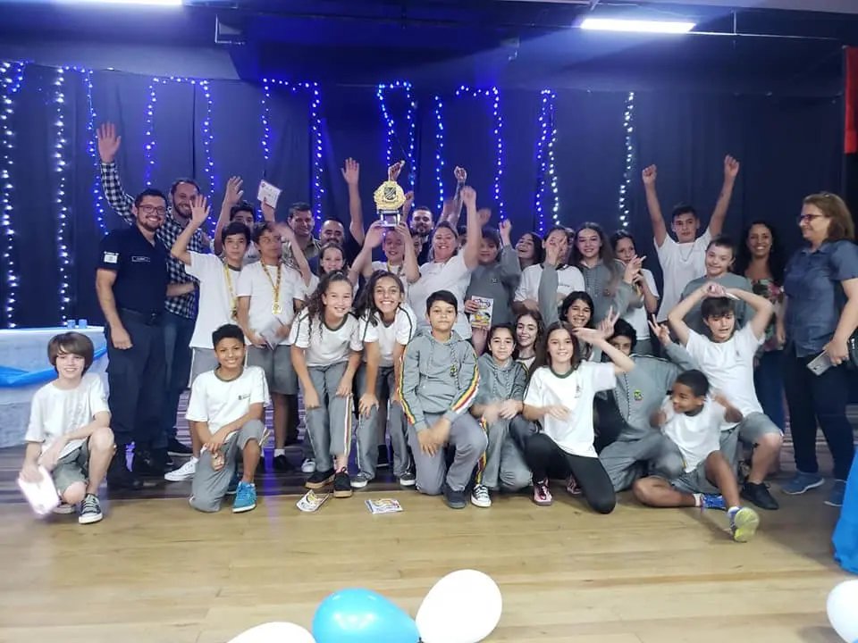 Escola Paquet&aacute; vence o Tr&acirc;nsito Quiz