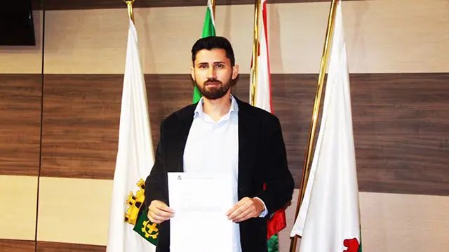 Rafael Vargas assume vaga na Câmara