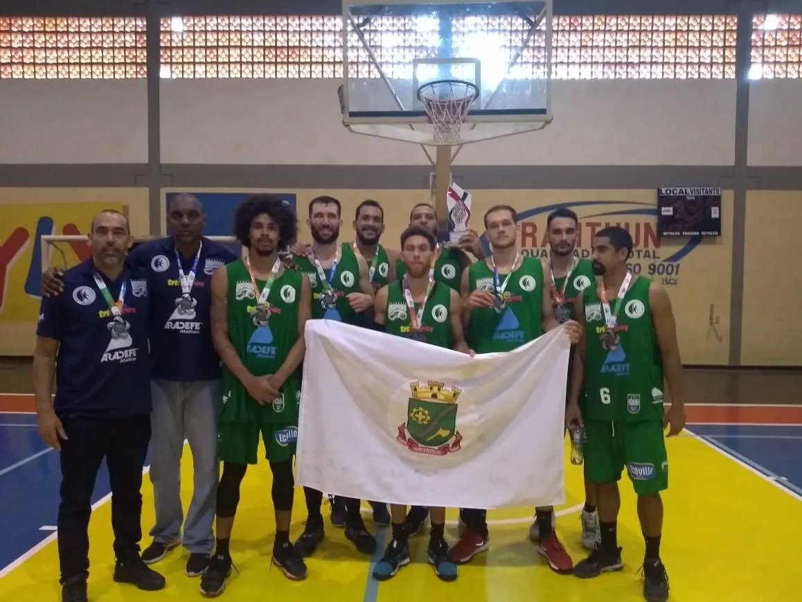 Brusque se despede dos Jogos Abertos com prata no basquete