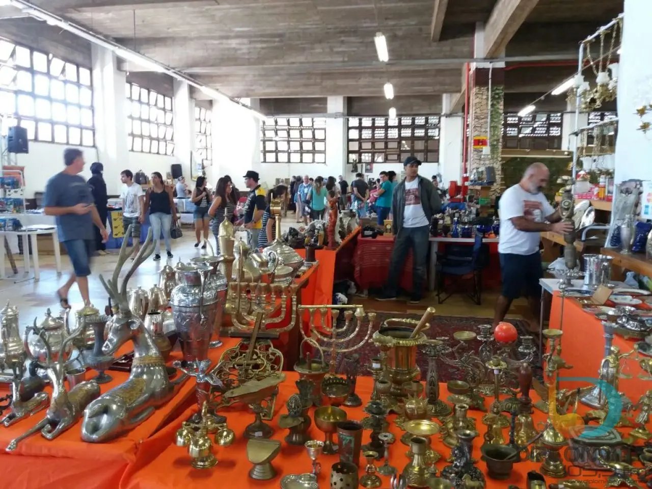 14&ordf; edi&ccedil;&atilde;o do Mercado de Pulgas acontece neste final de semana