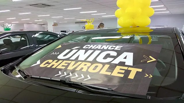 Uvel lan&ccedil;a a promo&ccedil;&atilde;o &ldquo;Chance &Uacute;nica Chevrolet&rdquo;