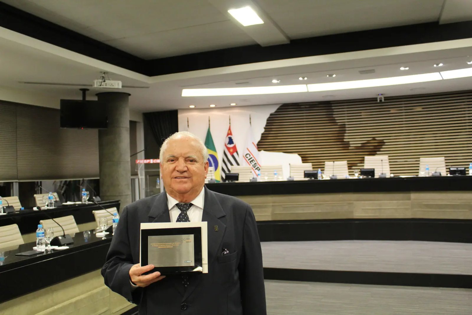 Sinduscon Brusque recebe novo pr&ecirc;mio nacional