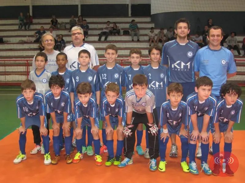 Sub-11 do Guarani é eliminado do estadual de futsal